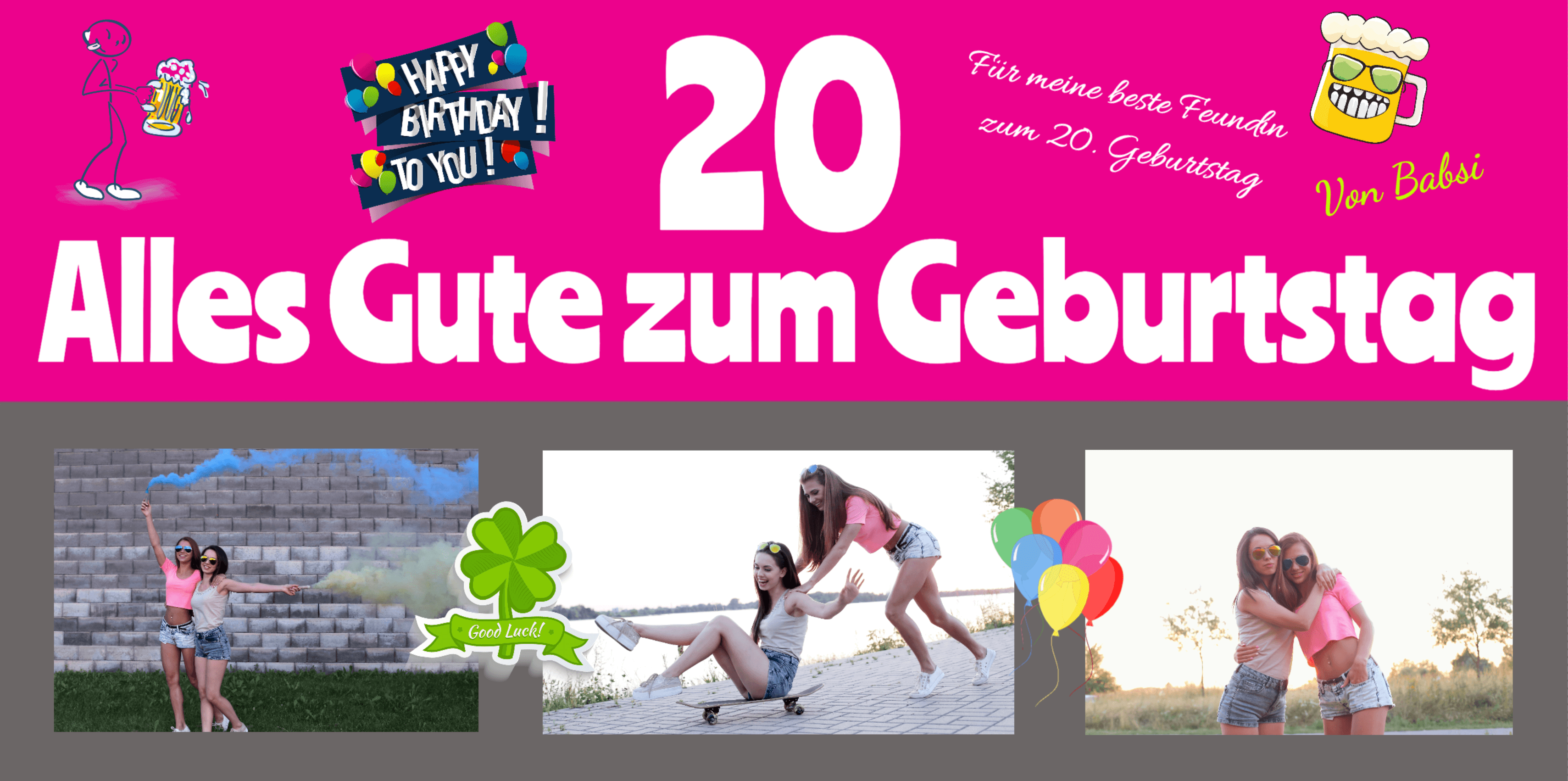 20. Geburtstag