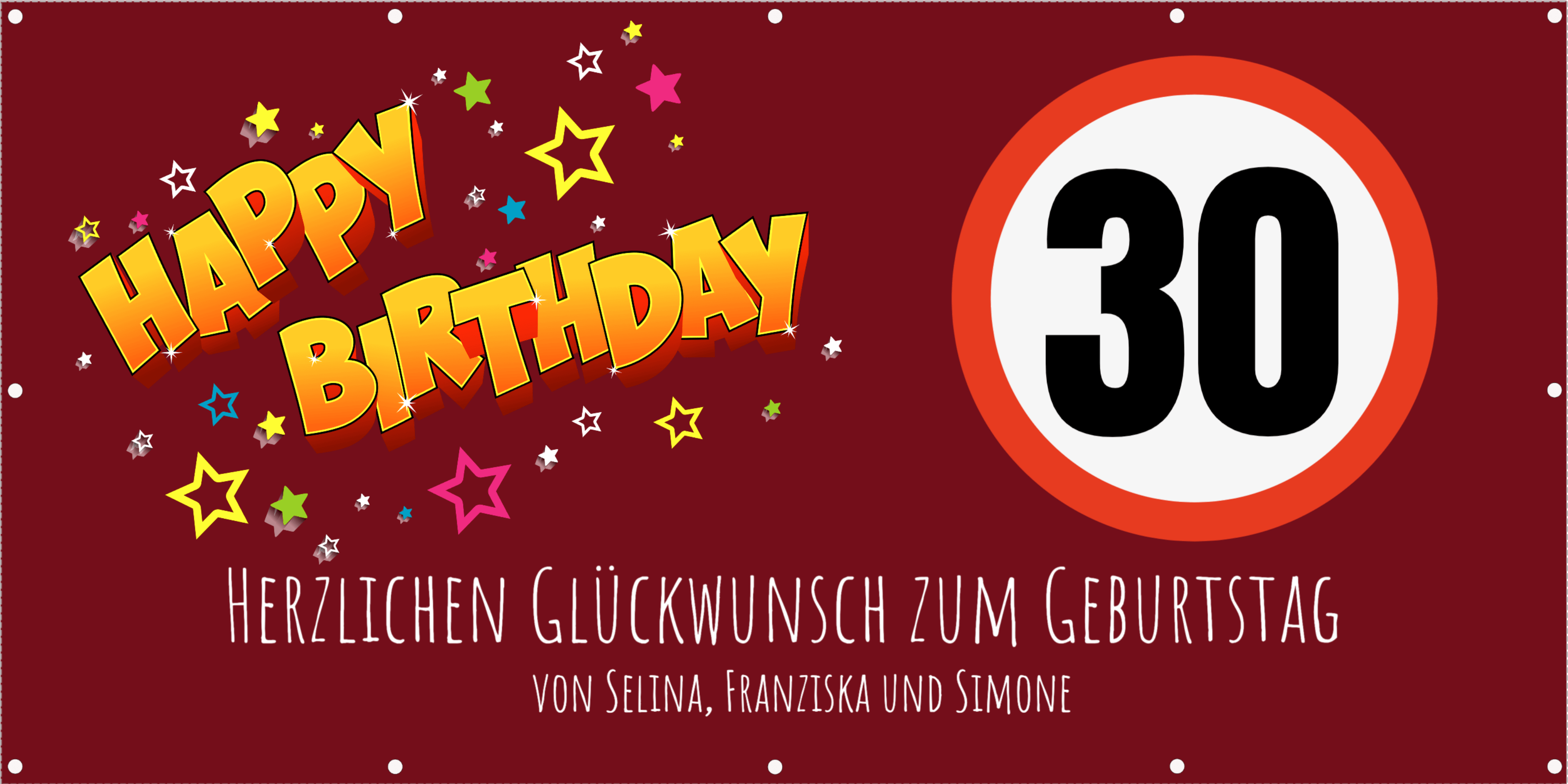 30 Geburtstag