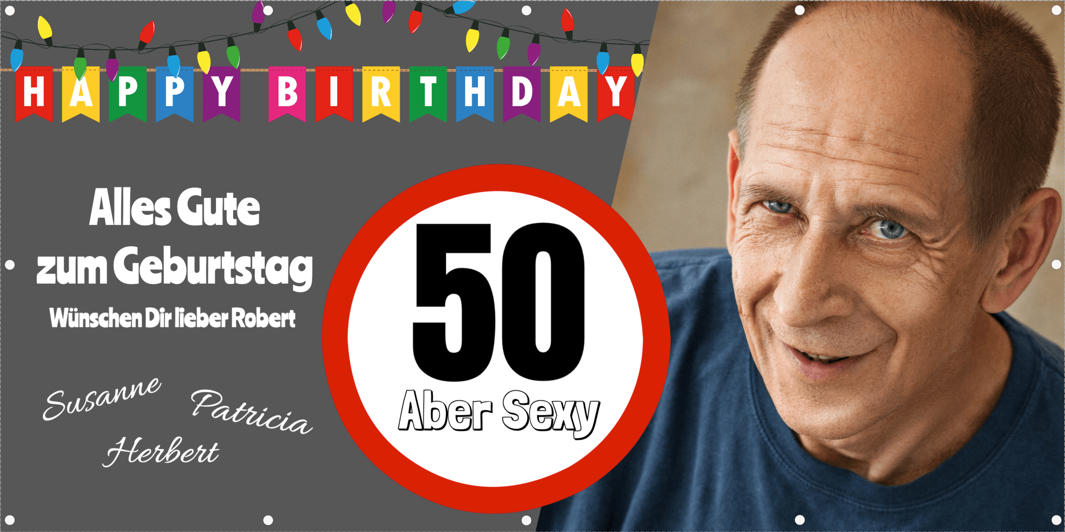 50 Geburtstag