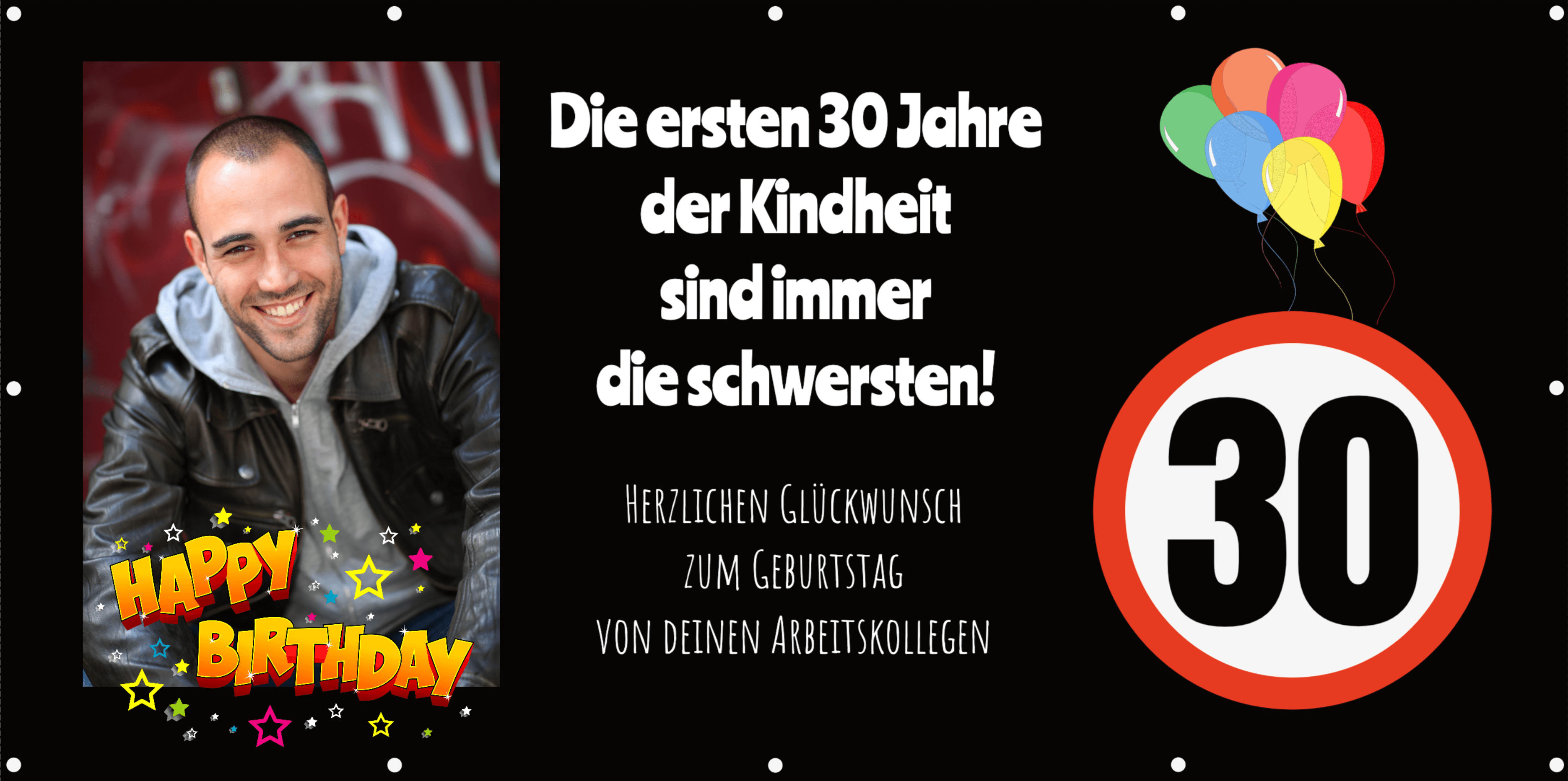 30 Geburtstag